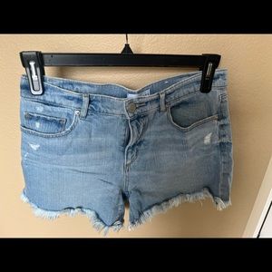 Ann Taylor loft cutoffs